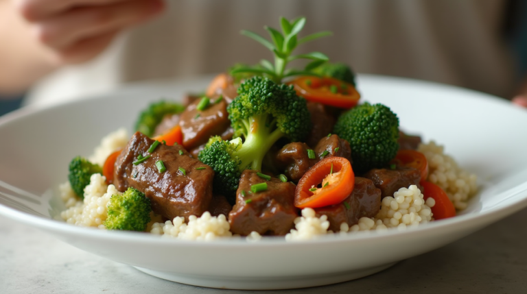 🥢 Quick & Easy Beef and Broccoli – Better Than Takeout!