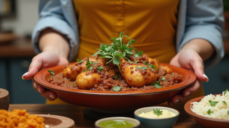 Moroccan Chicken Tagine: How to Make It in Under 60 Minutes