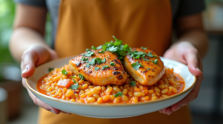 Ranch Chicken and Rice: How to Make It in 30 Minutes